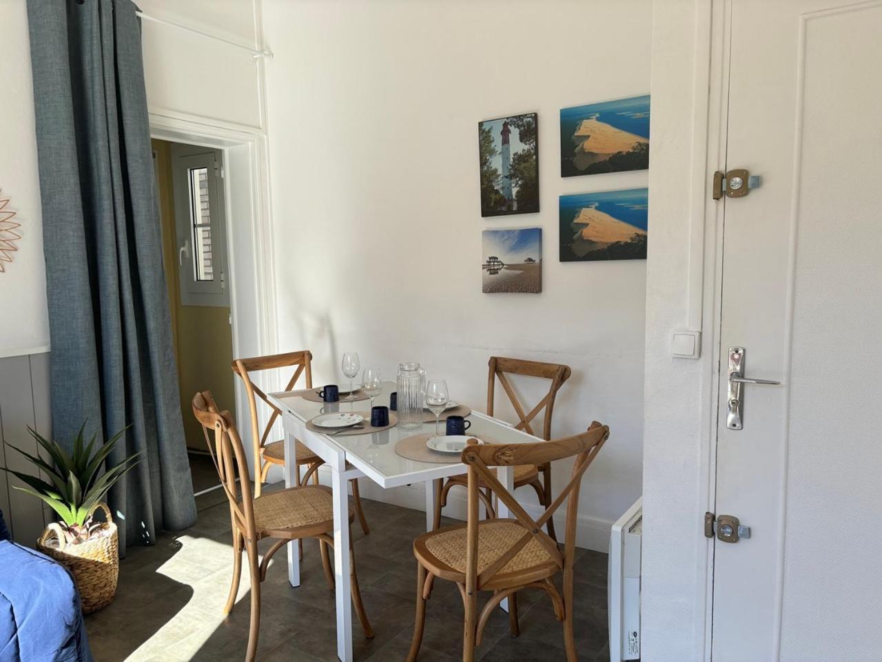 T2 Arcachon Vacances Et Plages A 50 Metres Exterior photo